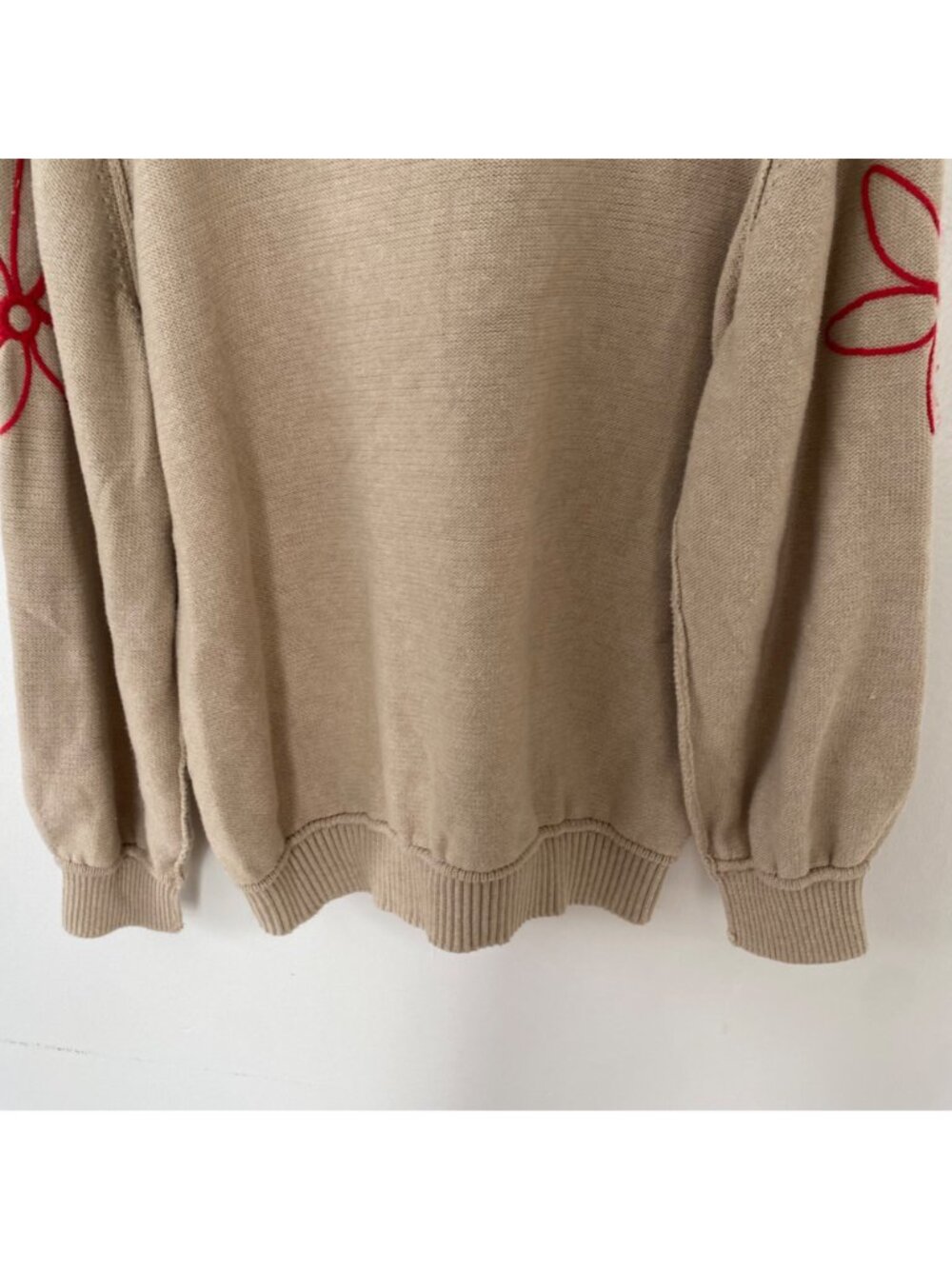 Free People We the Free Embroidered Rabbit Crewneck Sweater - Picture 10 of 10